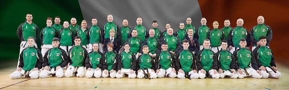 SKIF Ireland European Championships Squad