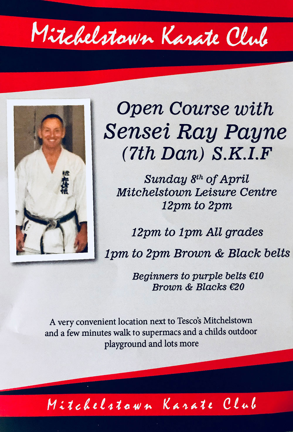 2018 Open Course with Sensei Ray Payne