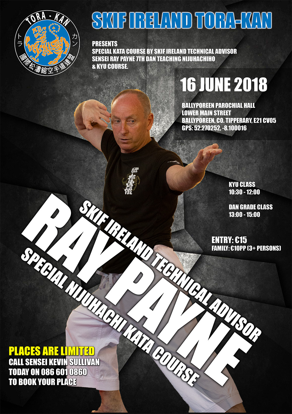 2018 Ray Payne Nijuhachi Seminar