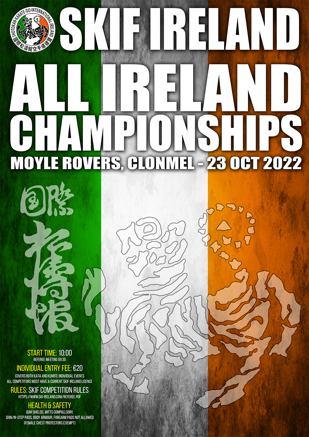 2022 SKIF Ireland All Ireland Championships