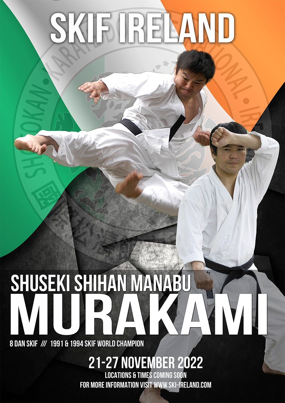 2022 November Seminar - Shuseki Shihan Manabu Murakami