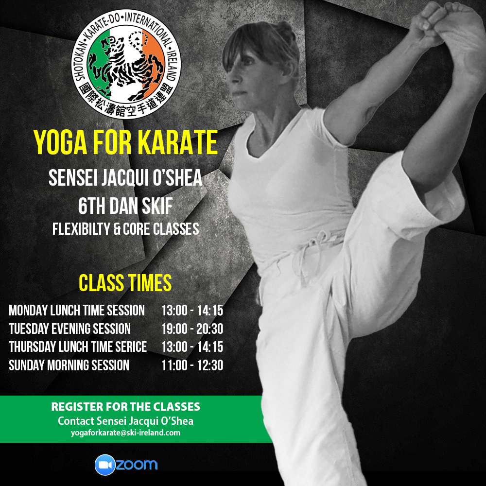 Yoga for Karate Weekly Classes