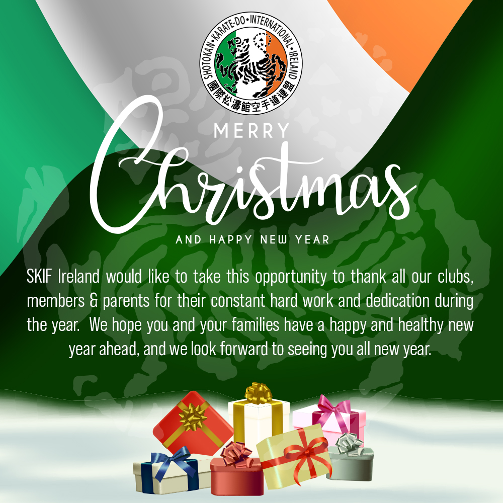 Christmas Greetings from SKIF Ireland