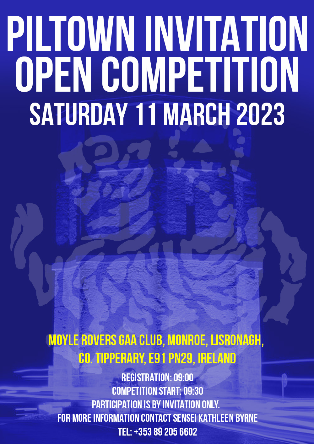 2023 Piltown Open Invitational Competition