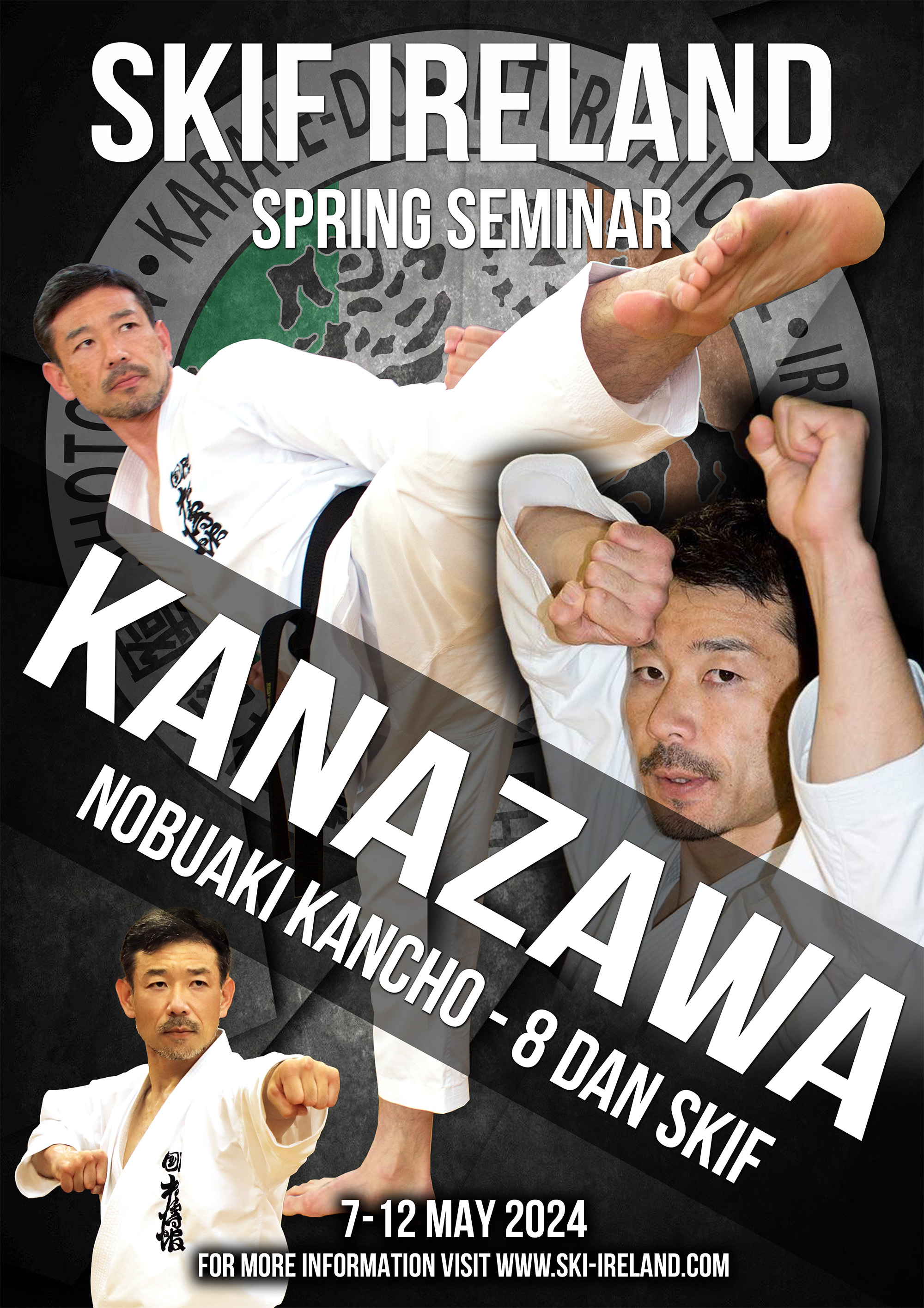 2024 May Seminar - Kancho Nobuaki Kanazawa