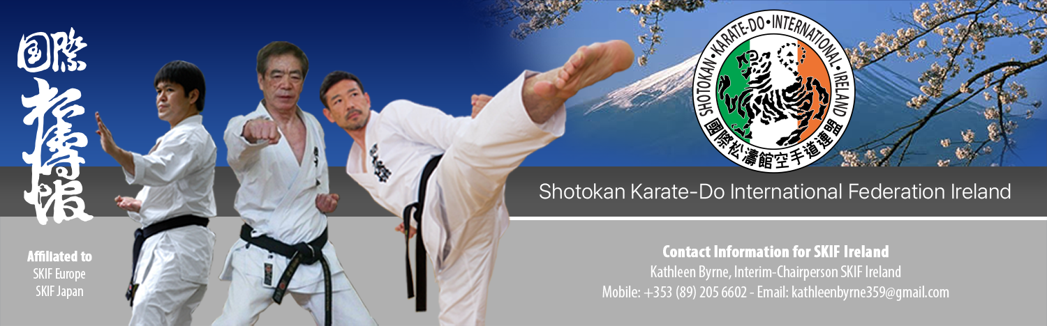 Shotokan Karate-Do International Federation Ireland